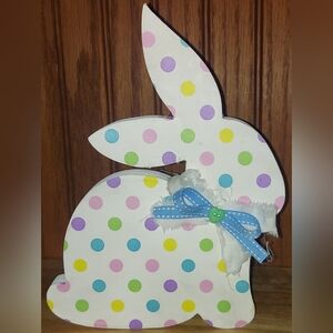 Polka Dot Bunny Party Decoration